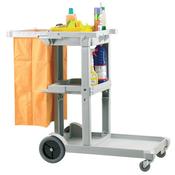 Cheapie-Chappie Janitorial Cleaning Cart image