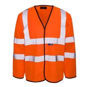 Hi Vis Long Sleeved Vest image