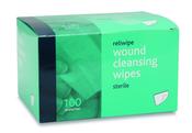 Naturelle FIRST AID Cleaning Wipes (box of 100 Sachets) image