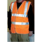 HI-VIS VEST 2 BAND 2 BRACE image