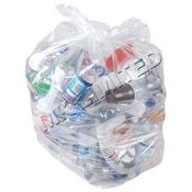 Clear Plastic Industrial Bin Bag, Refuse Sack - 200 bags image