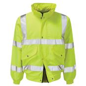High Vis Waterproof Bomber Jacket image