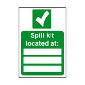 Spill kit located at: image
