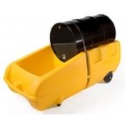 DRUM TRANSPORTER AND DISPENSER image