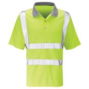 XL High Vis Polo Shirt image