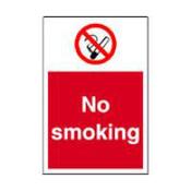 No smoking 100mm x 150mm image