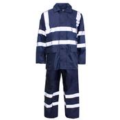 Polyester/PVC Hi Vis Rainwear – Rainsuit image