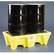 2-DRUM POLYETHYLENE SPILL PALLET image