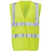 High Vis Waistcoat yellow image