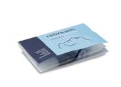 Rebreath one-way valve