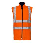 Reversible Fleece Lined Bodywarmer