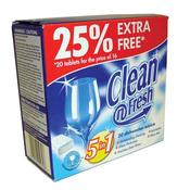 Machine Dishwashing Tablets - 10 per box image