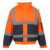 Hi Vis 2 Tone Bomber Jacket image