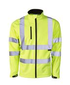 Hi Vis Softshell Jacket image