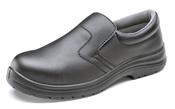 MICRO-FIBRE SLIP ON SHOE S2 BLACK image