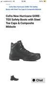 Cofra Hurricane Waterproof Gore-Tex S3 HRO Safety Boot image