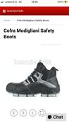 Cofra MODIGLIANI Black S3 CI SRC image