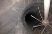 Chimney cleaning