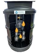 3400 Litre Dual Pump System (1500mm x 1.9m) Ireland 