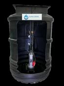 3400 Litre Single Pump System (1500mm x 1.9m)