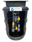 1100 Litre Dual Pump System (1000mm x 1.5m)
