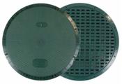 24-inch riser and heavy-duty cover package
