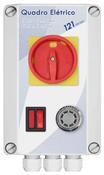 1213A 240V Duty Pump Panel with audio alarm and isolator