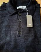 Inis Meain Buttoned Polo short sleeve