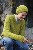 Fisherman out of Ireland Apple sweater