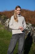 Fisherman out of Ireland  Funnel Neck Slouchy Sweater image