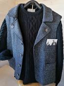 Cleo Tweed Fisherman Vest/ Waistcoat