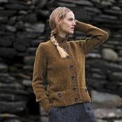 Fisherman out of Ireland Boxy cardigan