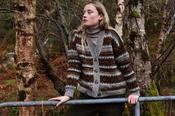 Fisherman out of Ireland Fairisle Cardigan 