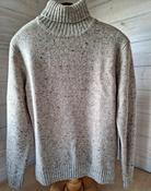Inis Meain Donegal Turtle Neck