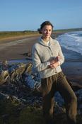 Fisherman out of Ireland Shawl collar cardigan 
