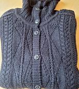 Inis Meáin Ladies Aran Cardigan image