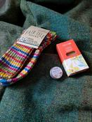 Self Care Bundle. Medium Throw, Soap, Lipbalm