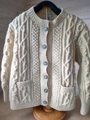 Cleo Original Handknit Aran. Tess