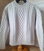 Fisherman out of Ireland Ladies Aran Pullover