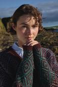 Fisherman out of Ireland Tapestry cardigan