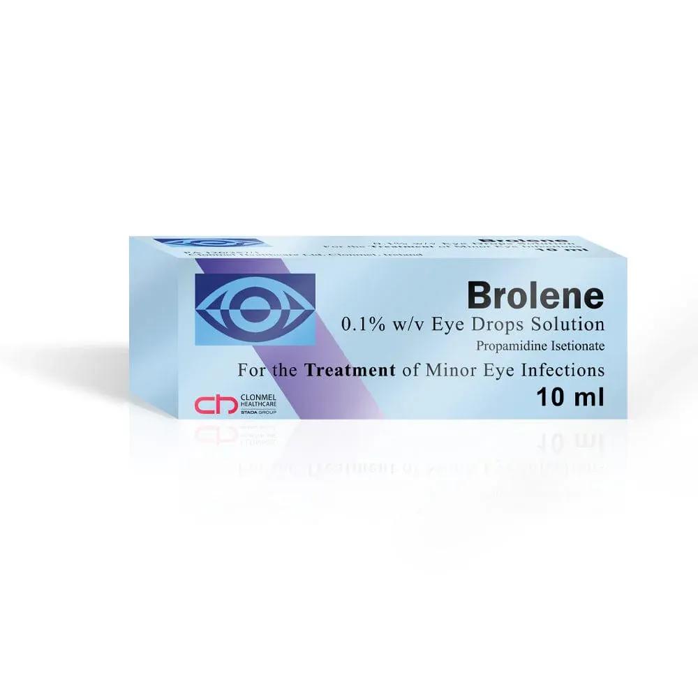 Brolene Eye Drops Solution 10ml in Meath | GetLocal Ireland