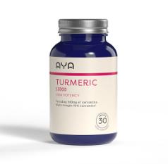 AYA Turmeric 15000mg Tablets (30) High Potency
