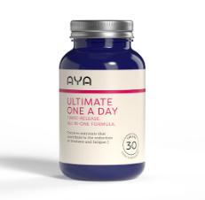 AYA Ultimate One A Day 30 Tablets Timed-Release Formula All-in-One Formula