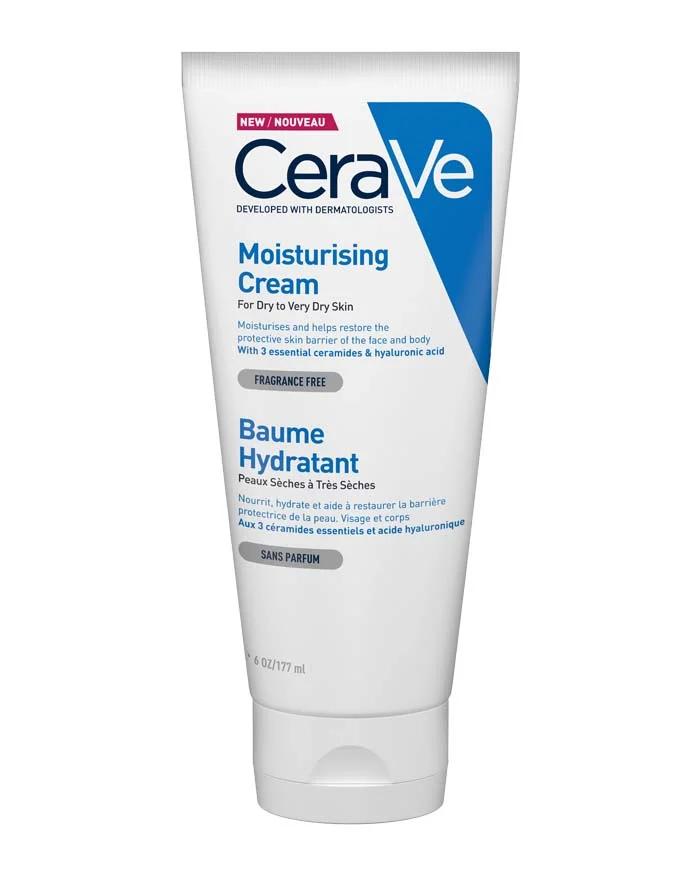 CeraVe Moisturising Cream 177ml for Dry to Very Dry Skin - Fragrance Free