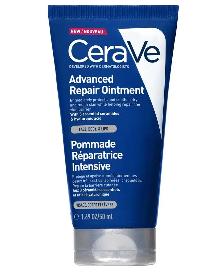 CeraVe Advanced Repair Ointment for Dry & Chapped Skin 88ml - Face, Body & Lips