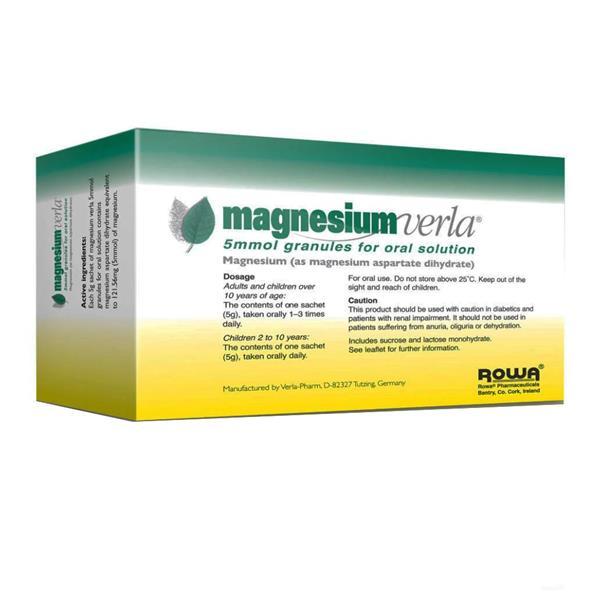 Magnesium Verla 5mmol Granules for Oral Solution