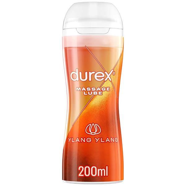 Durex Massage Lube Ylang Ylang Sensual 200ml