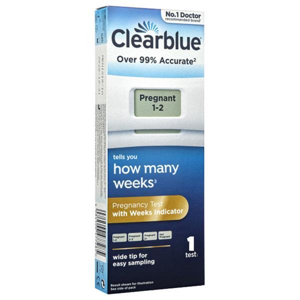 Clearblue Pregnancy Test - 1 Test, Results 6 days early