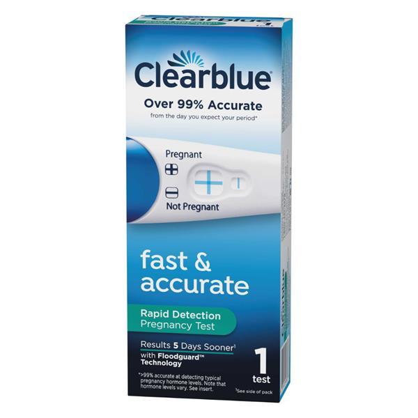Clearblue Pregnancy Test | Early Detection | Over 99% Accurate | 1 Test