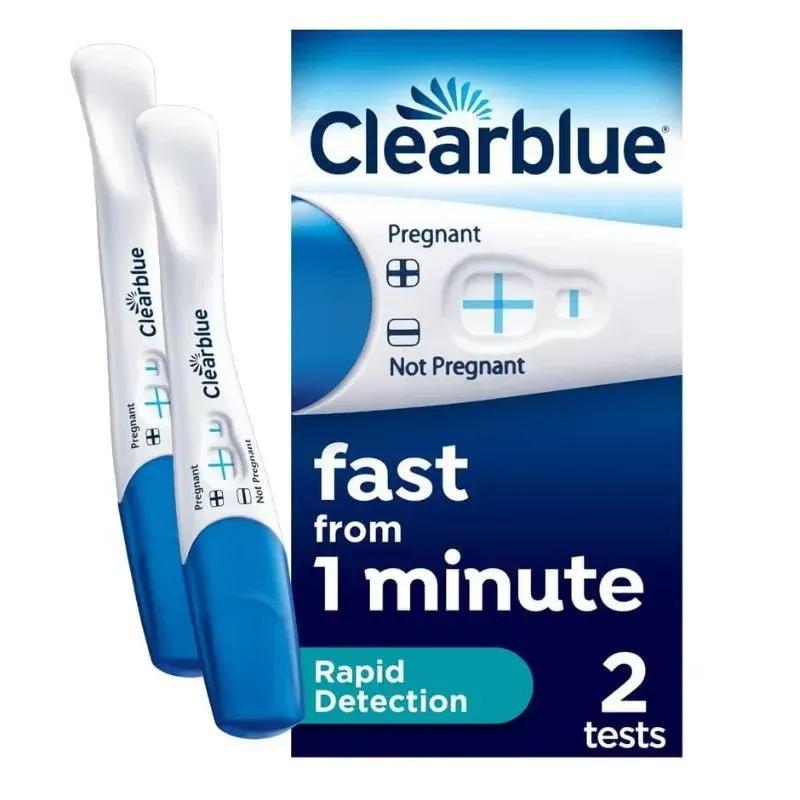 Clearblue Pregnancy Test - 2 Tests, Fast Results, Over 99% Accurate